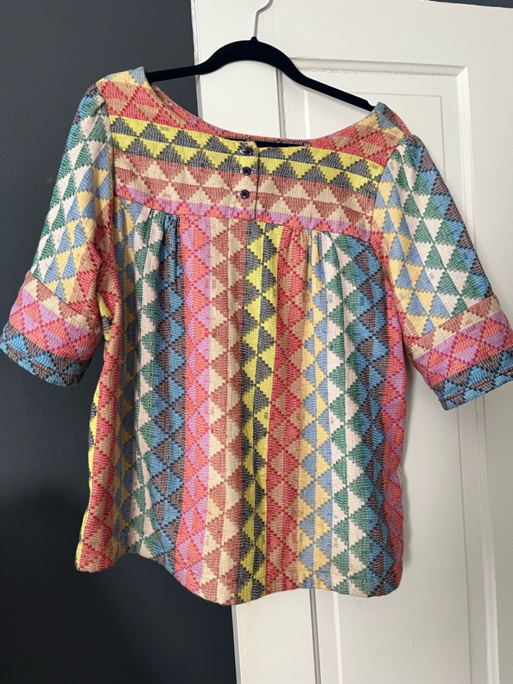 Ace & Jig Sammy top in Hope/Marine